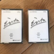Evita soundtrack cassette for sale  CAMBRIDGE