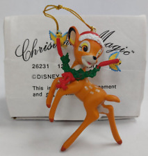 Disney bambi christmas for sale  WELWYN GARDEN CITY