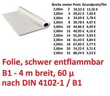 Ldpe baufolie dampfsperre gebraucht kaufen  Grafschaft