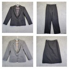 Vtg Rrrrruss 4 Piece Outfit Women’s 12 Wool Pants Blazer Skirt Mix and Match 70s for sale  Shipping to South Africa