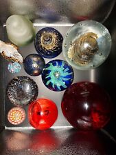 Mixed paperweights various for sale  BARKING