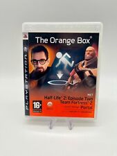 Orange Box: Half Life 2+Team Fortress 2+Portal- Playstation 3/PS3- Usado-Inglés segunda mano  Embacar hacia Argentina
