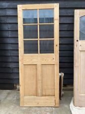 Tall period glazed for sale  BECCLES