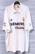Maglia Real Madrid 2002 centenario figo #10# taglia XL, usato usato  Napoli