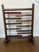 Antique abacus large for sale  Richmond
