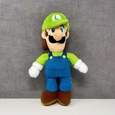Luigi nintendo plush for sale  CHESTERFIELD