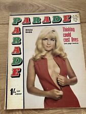 Parade magazine 1967. for sale  MILTON KEYNES