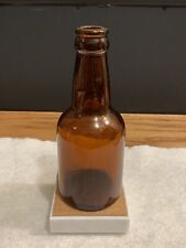Amber soda bottle for sale  Morristown