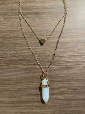 Opal necklace crystal for sale  NEWTON ABBOT