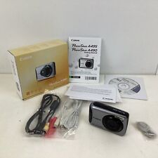 Canon Powershot A490 w/ Box (Working but Faulty/May Need Repairs) (P8) S#564 for sale  Shipping to South Africa