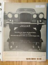 Jaguar advertisement 1967 for sale  Utica
