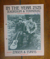 Year 2525 zager for sale  CHORLEY