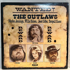 Wanted outlaws vinyl for sale  Rockwall