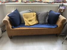 Wicker chaise lounge for sale  WALSALL