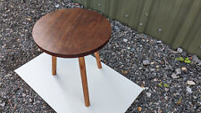 Used, Reclaimed wood side table plant stand solid mahogany top CE300823B for sale  Shipping to South Africa