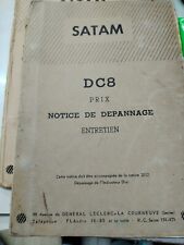 1952 satam dc8 d'occasion  Expédié en Belgium