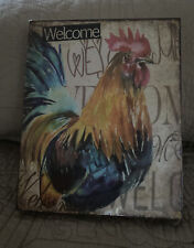 Country rooster nwt for sale  Lewisville