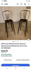 Counter stool wood for sale  Detroit