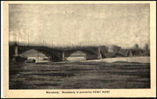 WARSZAWA Warszawa Polska wielka AK ~1918 Most Most na sprzedaż  Wysyłka do Poland