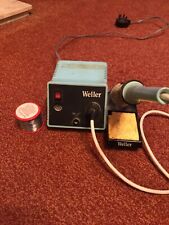 Weller ps2d soldering for sale  WARE