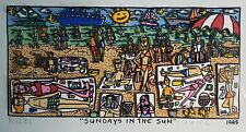 sunday print for sale  Sun Valley