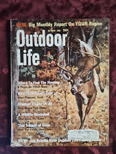 Outdoor life magazine for sale  Pensacola