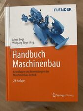 Handbuch maschinenbau 24 gebraucht kaufen  Naundorf, Mügeln