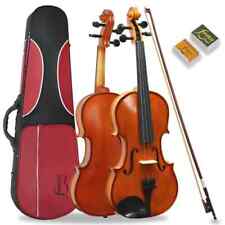 Violin Outfit Prima 2 - Full Size Hand-Carved with Ebony Fingerboard - Forenza for sale  Shipping to South Africa