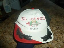 Vintage Freemason Masonic Custom Embroidered El Jebel Sports Hat Cap Snapback OS for sale  Shipping to South Africa