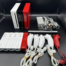 Consola Nintendo Wii GameCube RVL-001 usada paquete seleccionado auténtico segunda mano  Embacar hacia Mexico