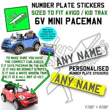 Number plate sticker for sale  Shipping to Ireland