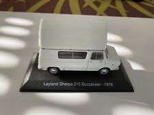Occasion, camping car Leyland Sherpa altaya 1/43 d'occasion  Savigné-l'Évêque