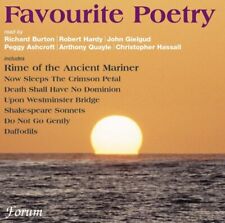 Various favourite poetry for sale  UK