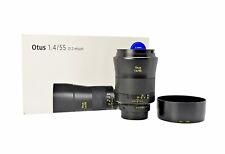 Zeiss 55mm f1.4 for sale  POOLE