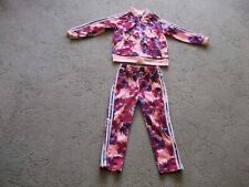 Used, GIRLS ADIDAS TRACK SUIT AGE 3 - 4 YEARS - EU 104 CM. for sale  CHELMSFORD