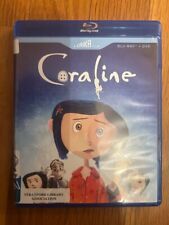 CORALINE Blu-Ray + DVD FRETE GRÁTIS!!! comprar usado  Enviando para Brazil