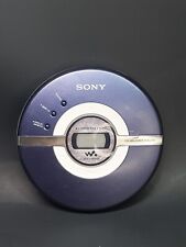 Sony D-EJ100 CD Walkman Portátil Reproductor de CD G-Protection Azul Probado Funcionando segunda mano  Embacar hacia Argentina