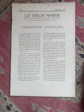 1946 vieux nimes d'occasion  Nîmes