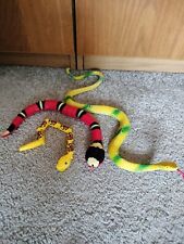 Toy snake bundle for sale  ROCHDALE
