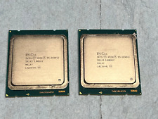 Matched pair intel for sale  San Jose