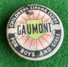 Gaumont cinema 1950s for sale  CRANBROOK
