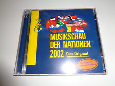 Musikschau nationen 2002 gebraucht kaufen  Potsdam