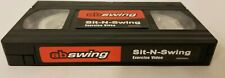 Ab Swing Abswing Sit-n-Swing Exercício VHS Videotape Vídeo 2002 DCD Inc comprar usado  Enviando para Brazil