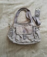 Kipling cream taupe for sale  BOURNEMOUTH