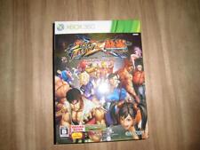 Pacote de colecionador XBOX360 Street Fighter X Tekken Japão Y2 comprar usado  Enviando para Brazil