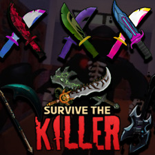 Survive The Killer Roblox | STK | TODAS facas raras, assassinos | PREÇO LEGÍTIMO + BARATO, usado comprar usado  Enviando para Brazil