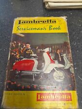 Lambretta servicemans book for sale  ST. IVES