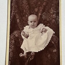 Antique Cabinet Card Photograph Adorable Baby Hidden Mother Montgomery City MO for sale  Shipping to South Africa