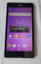 Sony Xperia Z C6603 Violet smartphone Android 4.4.2 12Go Désimlocké + Câble USB na sprzedaż  Wysyłka do Poland