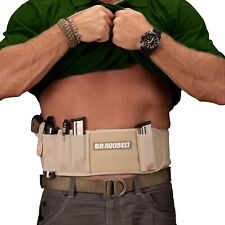 BRAVOBELT Belly Band Holster for Concealed Carry - for 9mm firearms - Nude, used for sale  Shipping to South Africa